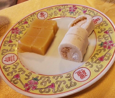 豌豆黄 - 什刹海的仿膳饭庄)