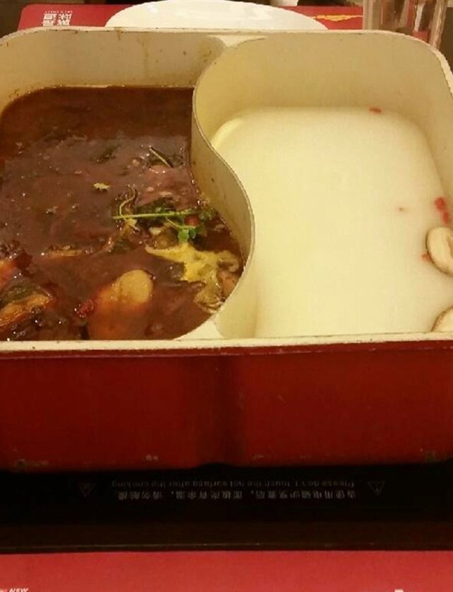 鸳鸯锅底