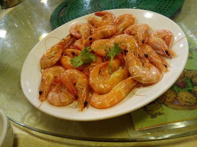 白灼虾