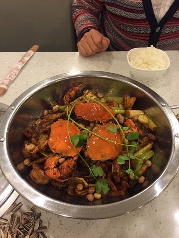 香辣蟹