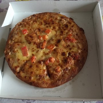 金枪鱼蛋黄酱比萨
