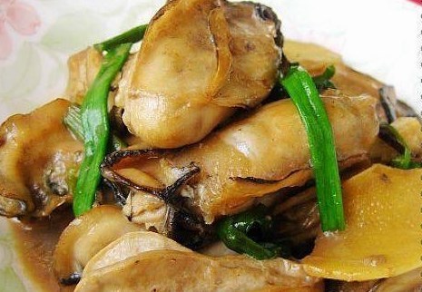 姜葱生蚝 - 沙井镇的宝凤铭酒店