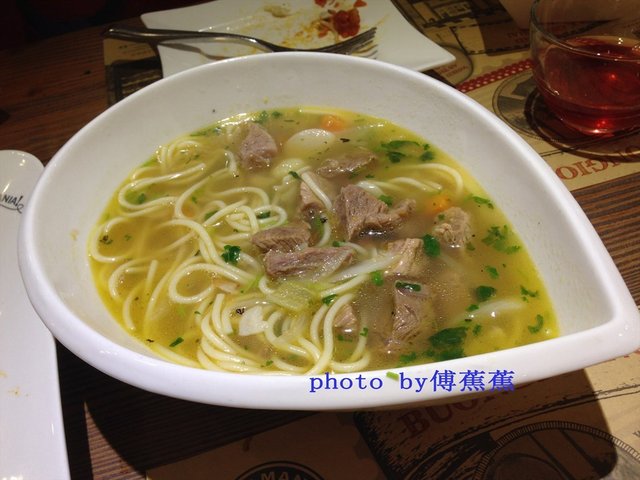 牛肉意大利汤面