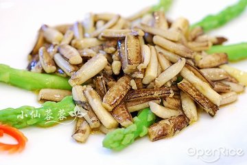 仔姜炒蟹柳