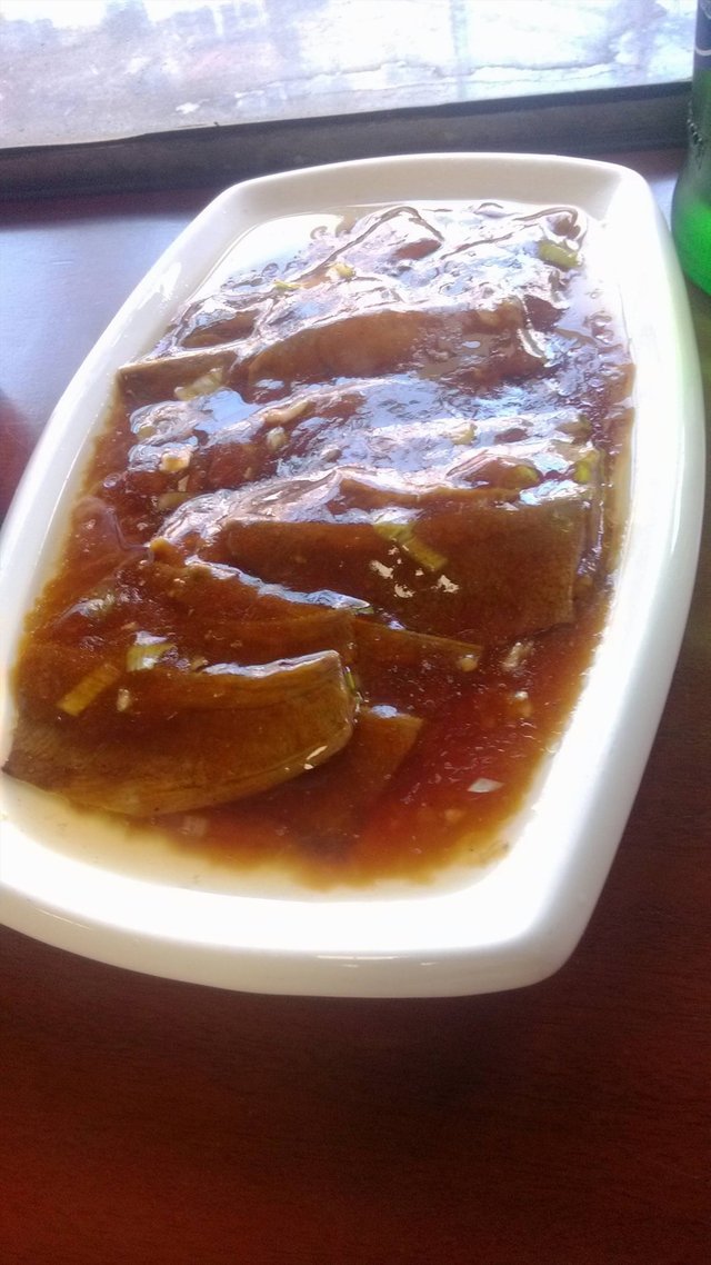 扒口白