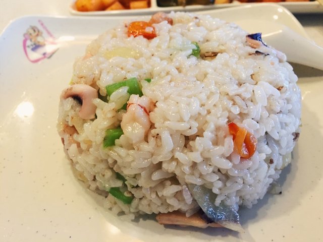 海鲜炒饭