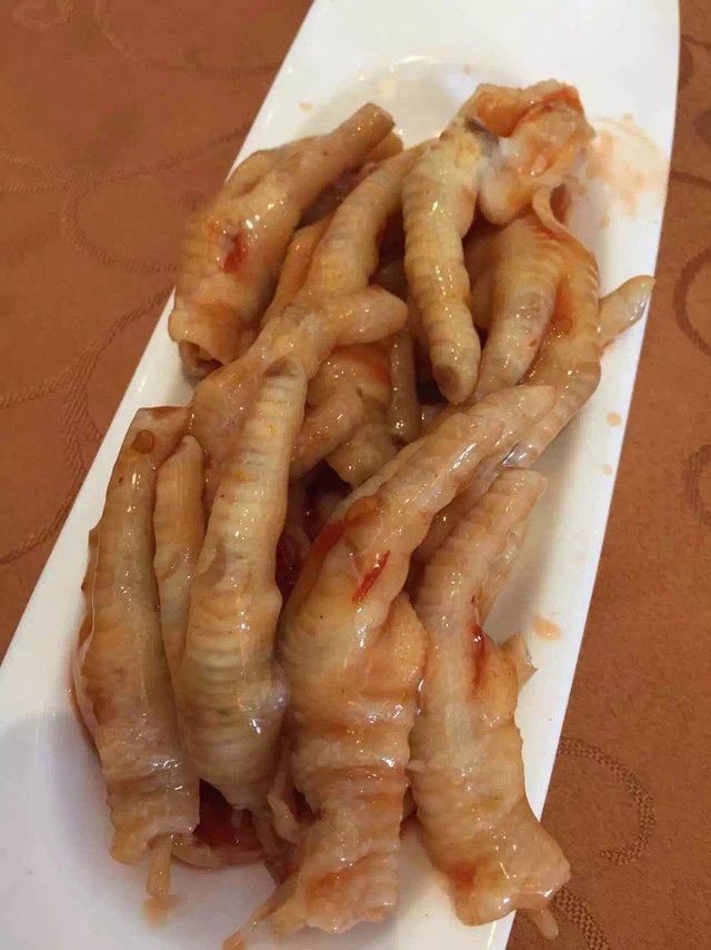 剁椒凤爪