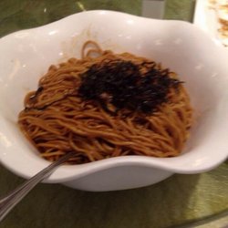 葱油拌面
