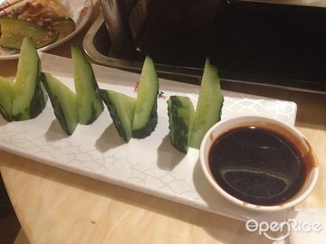 蘸酱黄瓜