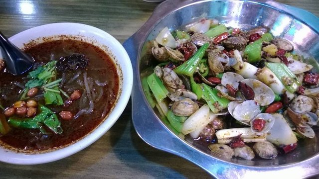 酸辣粉