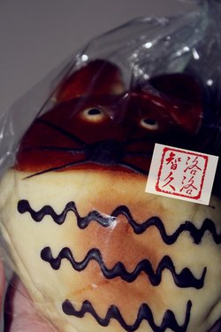 龙猫面包