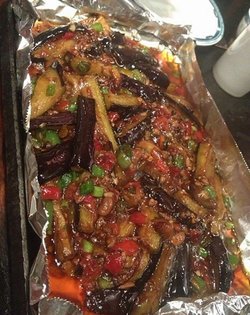 鱼香茄子