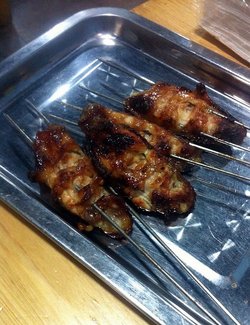 特色鸡翅中