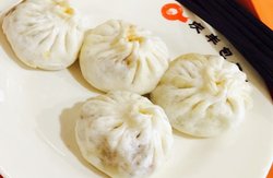 梅干菜包子