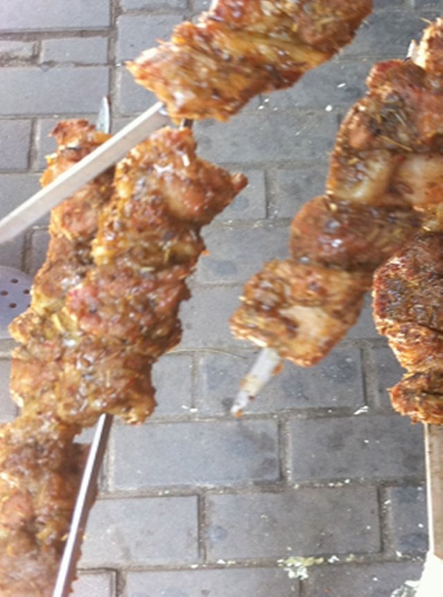 羊肉串