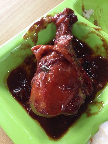 红烧鸡腿