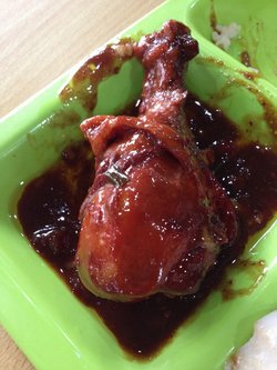 红烧鸡腿