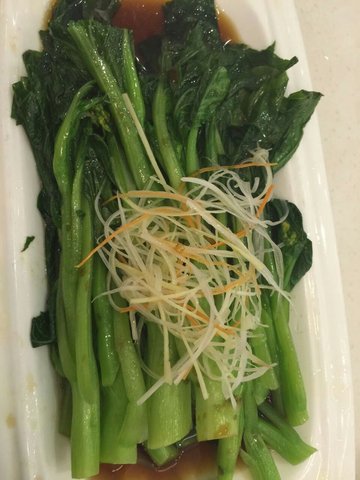 白灼广东菜心