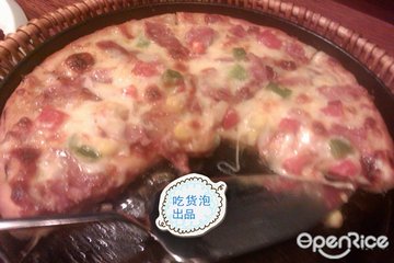 法师金枪鱼美乃滋披萨