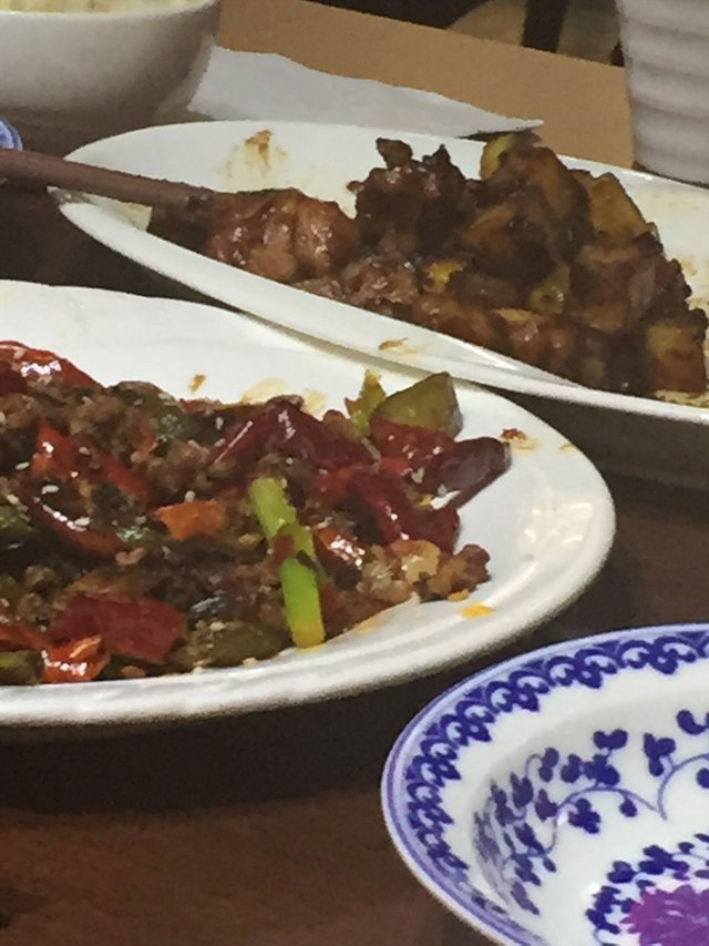 酱爆鸡丁