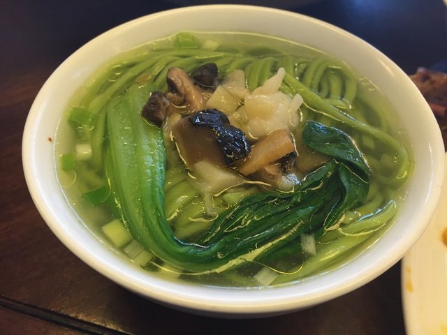 菠菜面