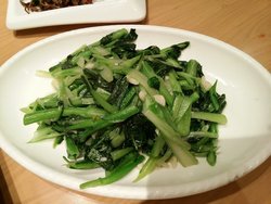 炝锅广菜心
