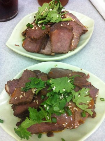 秘制牛肉浇头