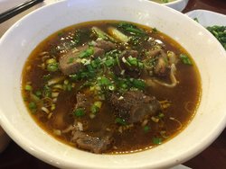 红烧半筋半肉面