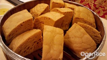 笼子蒸鸡油马拉糕