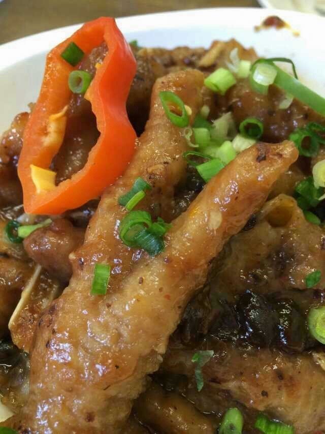 豉汁凤爪
