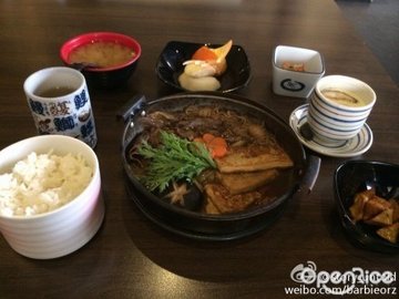 牛肉豆腐锅