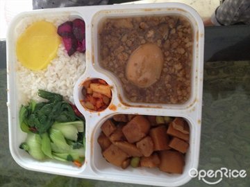 肉沫炒肉套餐