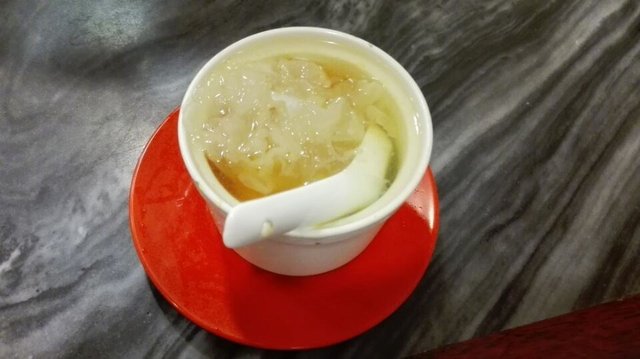 木瓜雪耳糖水