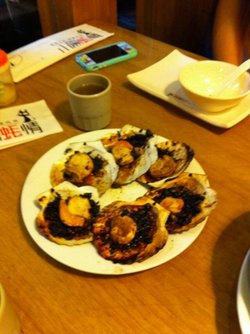 豆豉扇贝
