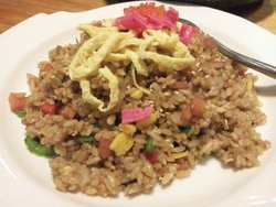 鳗鱼炒饭