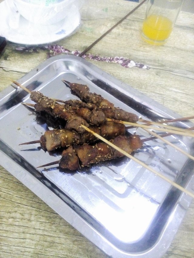 羊肉串
