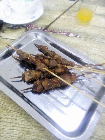 羊肉串