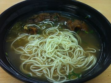 爆鱼面