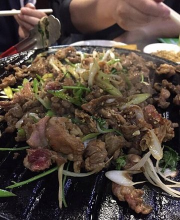 烤羊肉