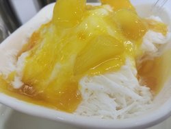 芒果绵绵冰