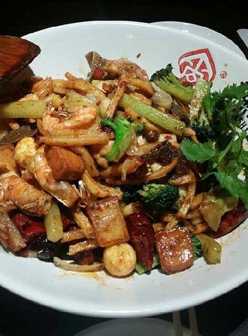 麻辣香锅