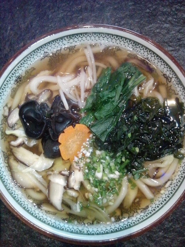 蔬菜乌冬面