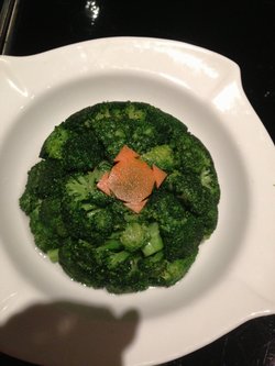 清炒西兰花