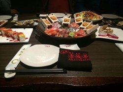 刺身拼盘