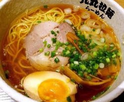 九丸白豚骨拉面