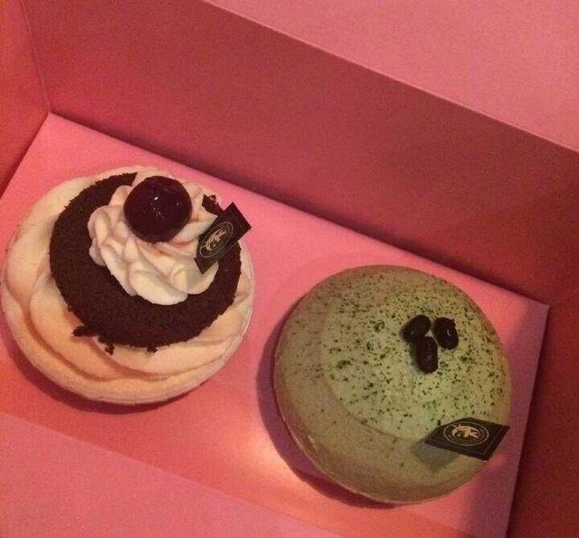 抹茶纸杯蛋糕
