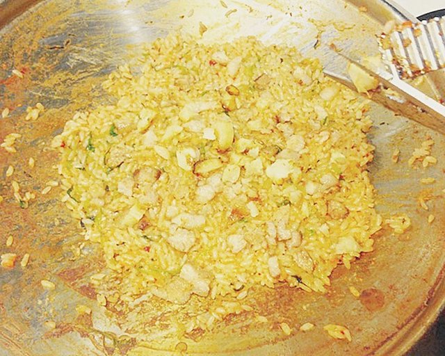 鱼籽炒饭