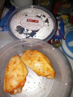 香烤鸡翅