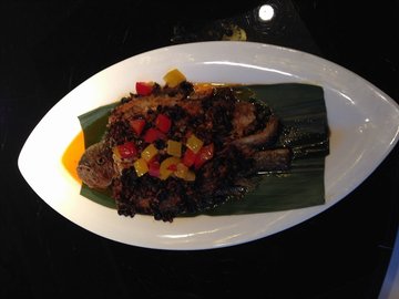 香煎鳊鱼