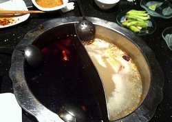鸳鸯锅底